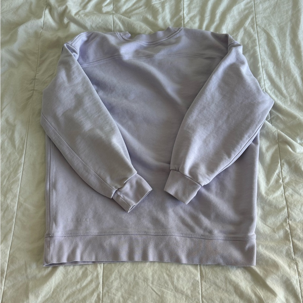 Lululemon Size 4 Oversized Jacket in Lilac.